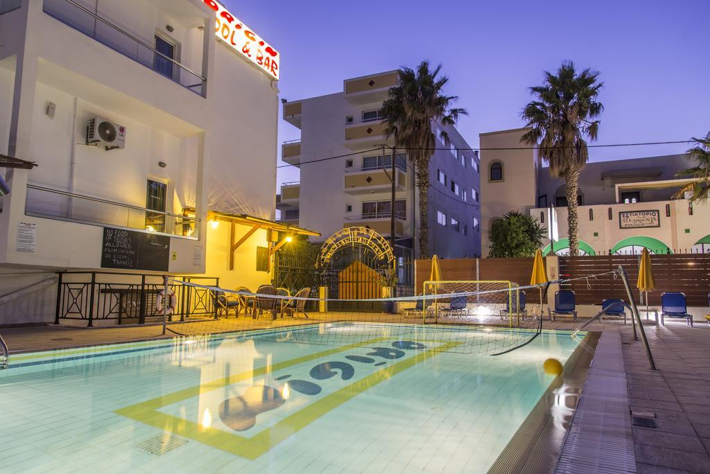 Origin Apts And Studios Kardamena  Esterno foto